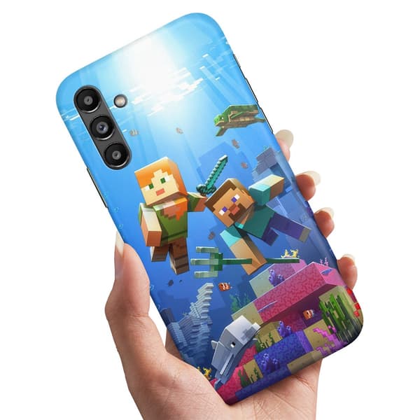 Deksel / Mobildeksel til Samsung Galaxy S26 - Minecraft