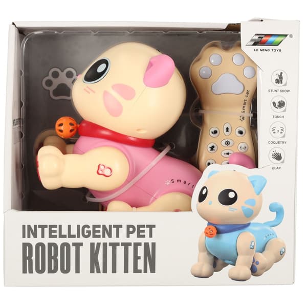 Interaktiv Robot Kat