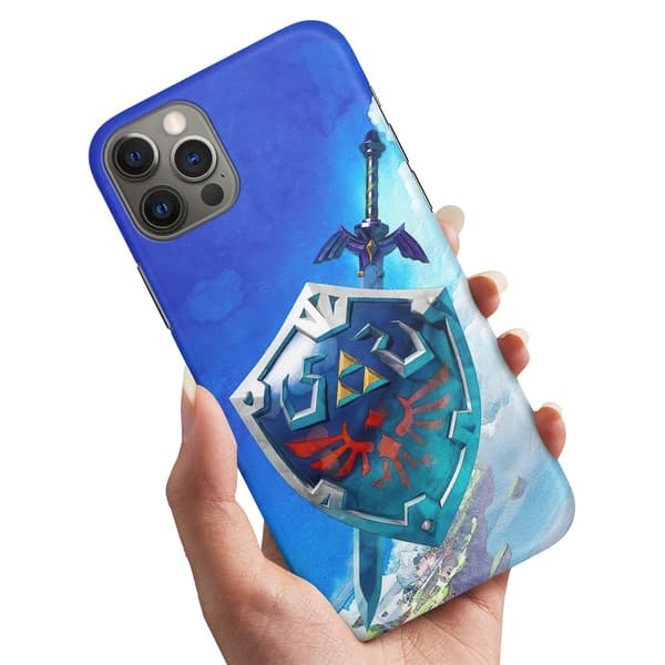 Deksel / Mobildeksel til iPhone 12 / 12 Pro - Zelda