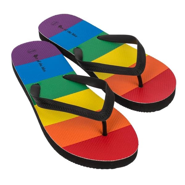 Flip-flops Tøfler - Pride / Regnbue