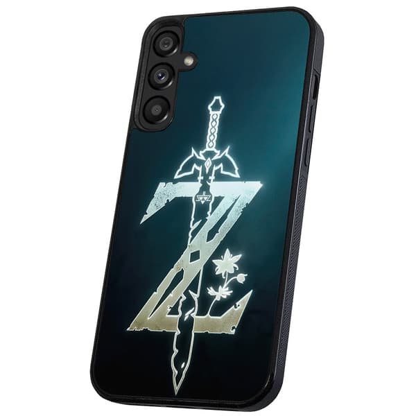 Samsung Galaxy S25 - Deksel/Mobildeksel Zelda