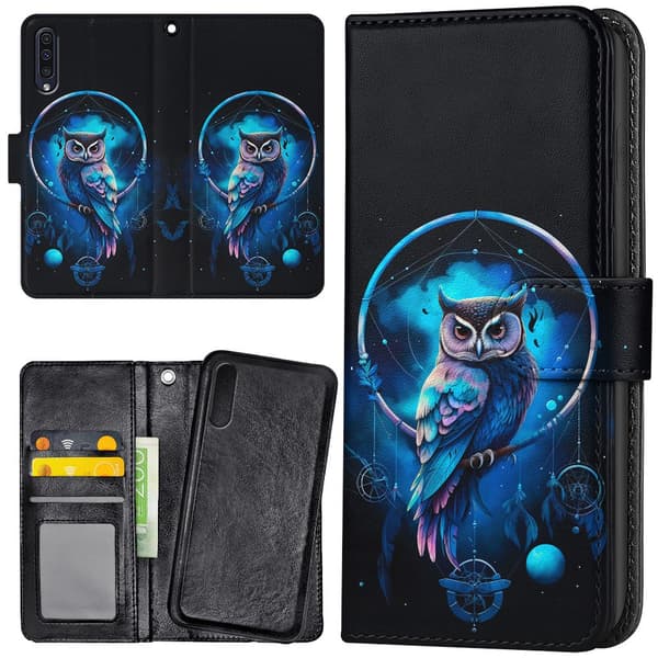 Huawei P20 Pro - Lommebok Deksel Owl