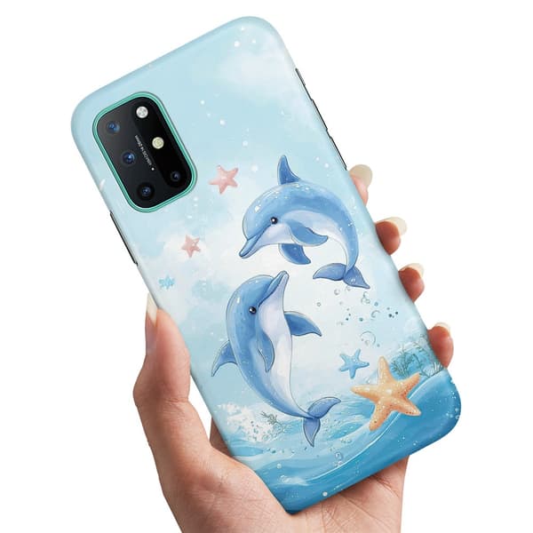 Deksel / Mobildeksel til OnePlus 8T - Dolphins
