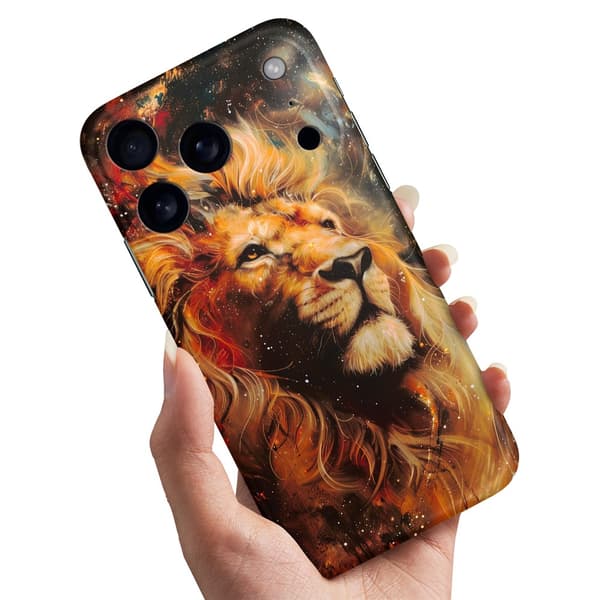Skal / Mobilskal till iPhone 17 / 18 Pro Max - Lion