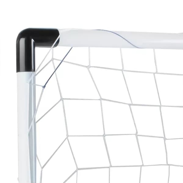 Fotballmål for Barn - Med Ball & Pumpe - 2-Pack