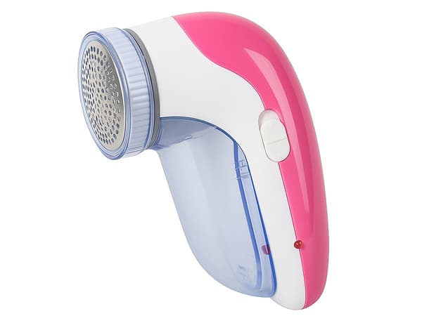 Klesfjerner USB - Oppladbar modell med 3 blader