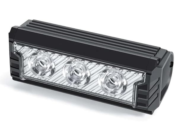 Cykel led ljus fram bak usb batteri styrset