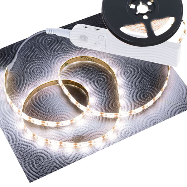 LED-strip med Bevægelsessensor - 2m - Varm Hvid