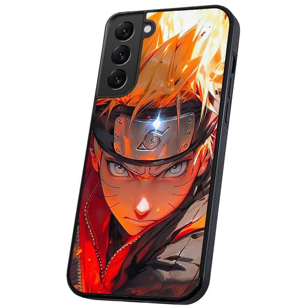 Samsung Galaxy S21 Plus - Deksel/Mobildeksel Naruto