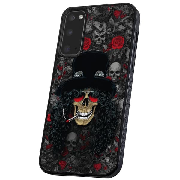 Samsung Galaxy S9 - Deksel/Mobildeksel Slash Skull
