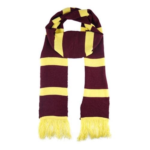 Harry Potter Skjerf - Rød/Gul