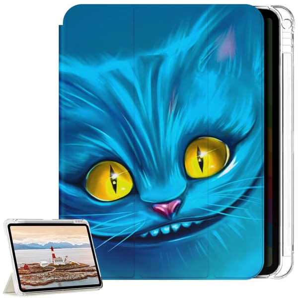 Deksel til iPad Mini 6th gen / iPad Mini (A17 Pro) - A15/A17 Pro - 2021/2024 - 8.3" - Cat