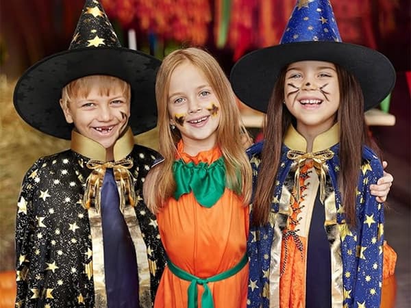 Forkledning guide kostyme halloween kappe hatt