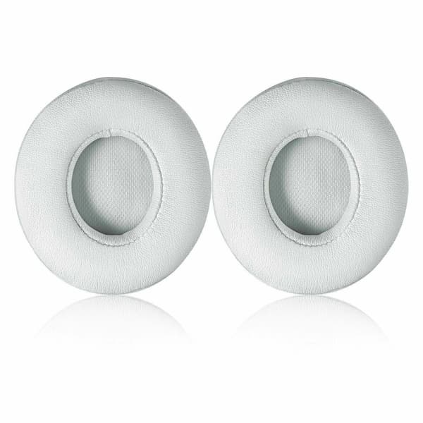 Øreputer til Beats Solo 2 og 3 - Erstatningsputer - White