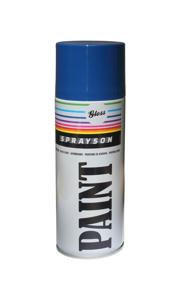 Spraymaling 400 ml RAL5010 blå