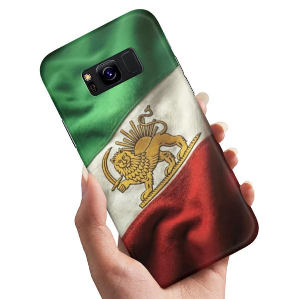 Deksel / Mobildeksel til Samsung Galaxy S8 Plus - Iran