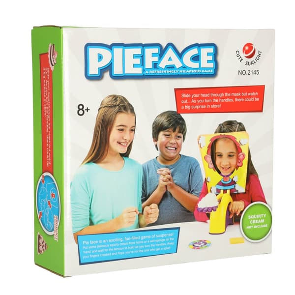 PIE FACE Kage Socialt Spil