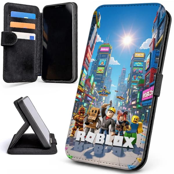 Lompakkokotelo / Kuoret iPhone 17 Pro Max - Roblox