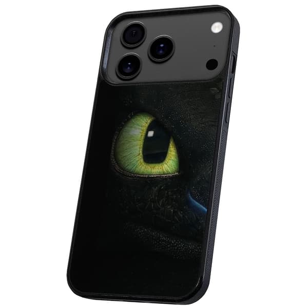 iPhone 17 Pro / 18 Pro - Skal/Mobilskal Toothless