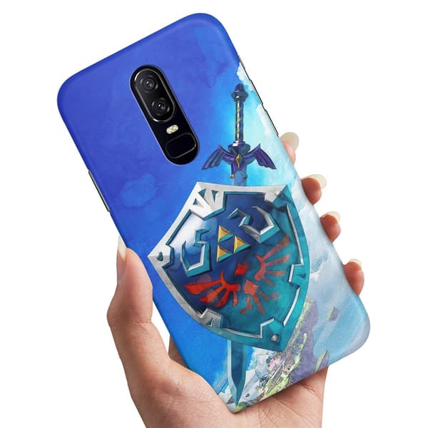 Deksel / Mobildeksel til OnePlus 8 - Zelda