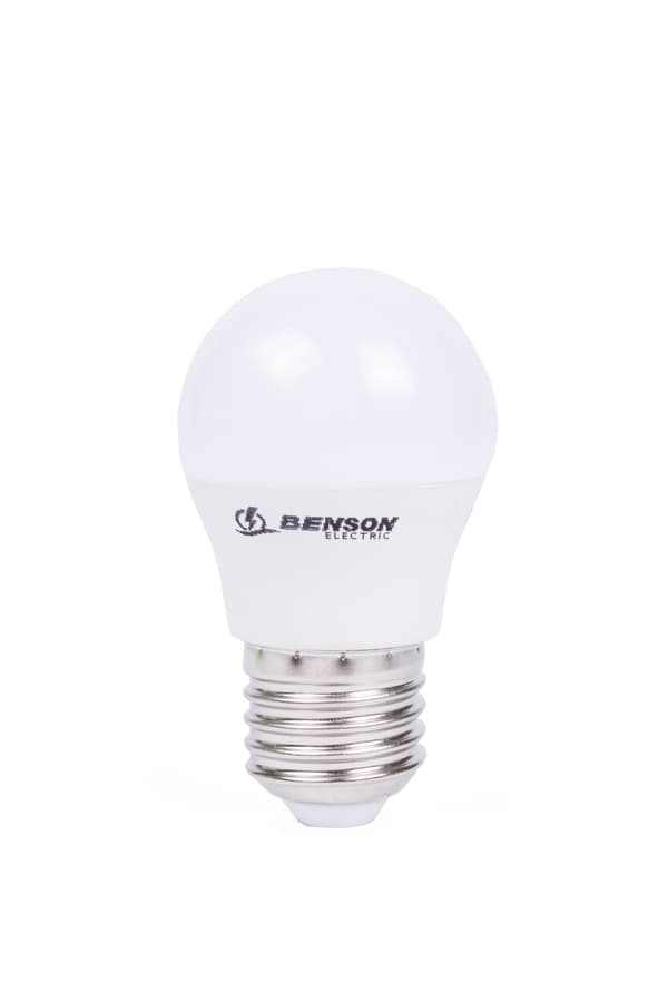 LED-pære G45 5 W E27 dimbar