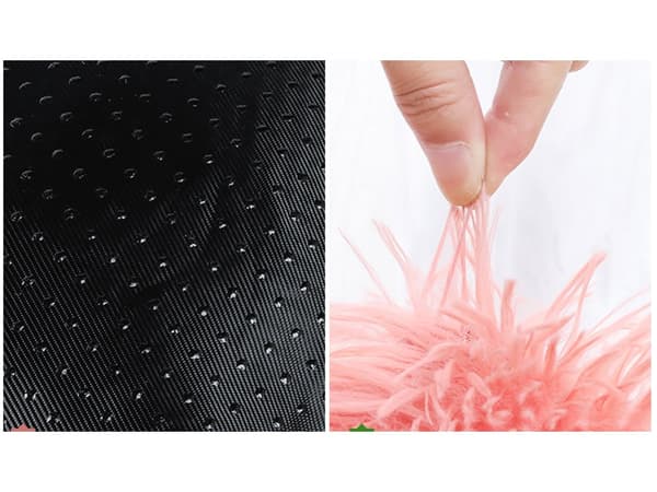 Fluffig hundsäng kattsängkläder mjuk kudde soffsäng 80cm