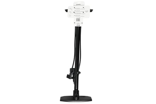 Sykkelpumpe med manometer luksus