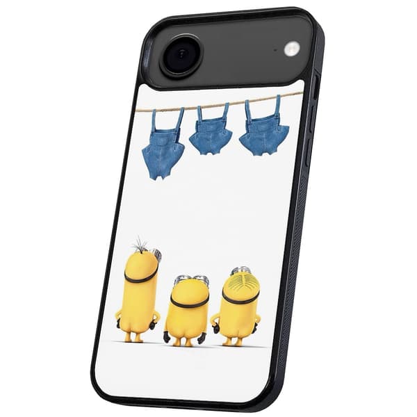 iPhone 17 Air - Deksel/Mobildeksel Minions