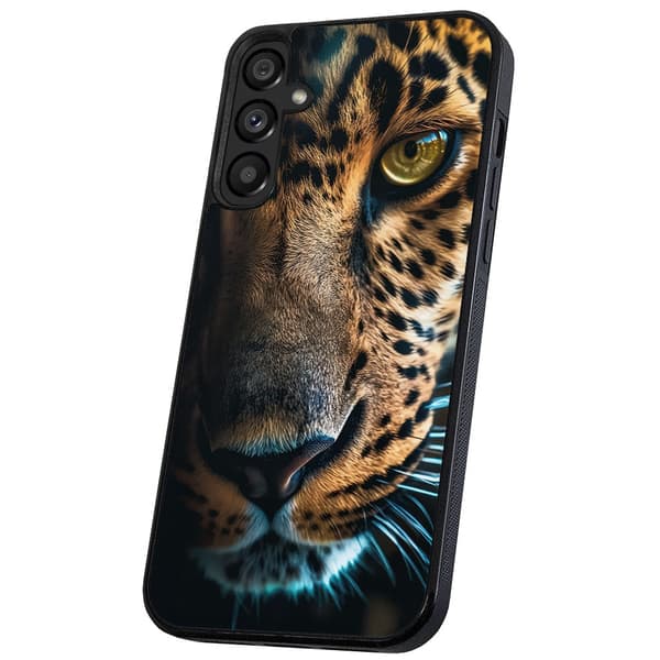 Samsung Galaxy S24 - Deksel/Mobildeksel Leopard