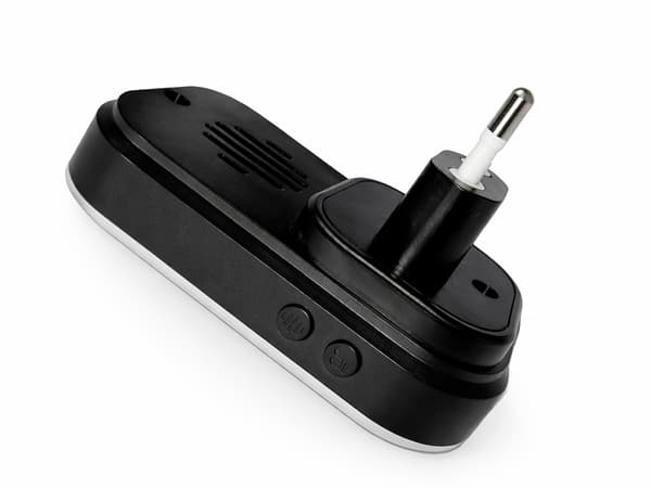 Trådlös dörrklocka kinetisk 130 m IP68