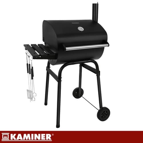 Grilli / Hiiligrilli lisävarusteineen - 82x51x117cm