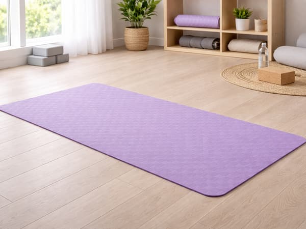Yogamatta 190 cm tjock