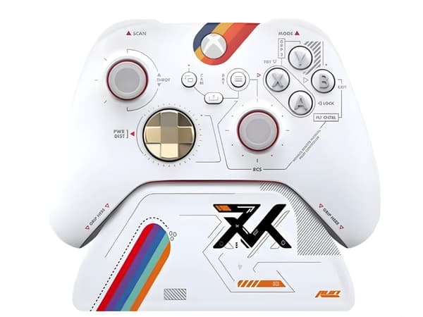 Ställ för Xbox One S handkontroll med förvaring