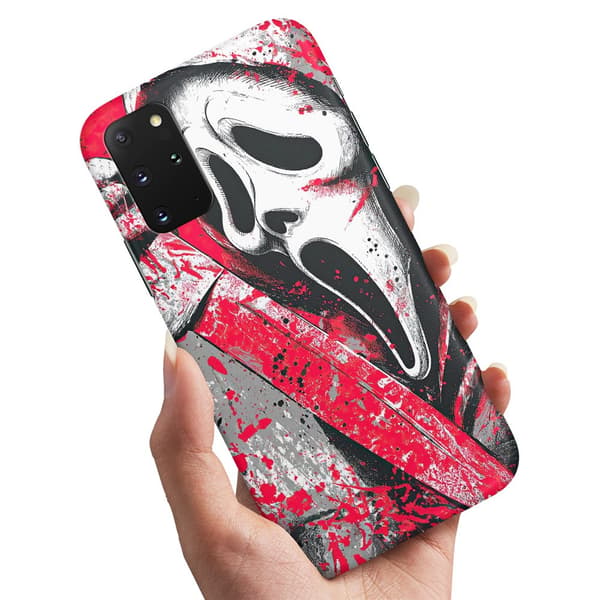 Deksel / Mobildeksel til Samsung Galaxy S20 - Scream Ghostface