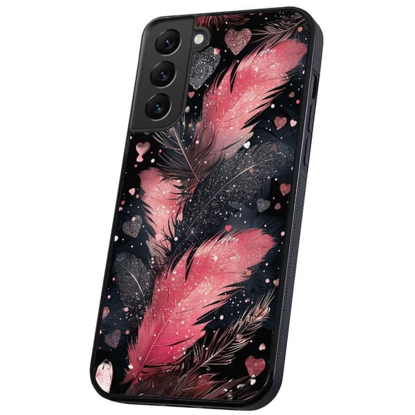 Samsung Galaxy S21 Plus - Deksel/Mobildeksel Feathers