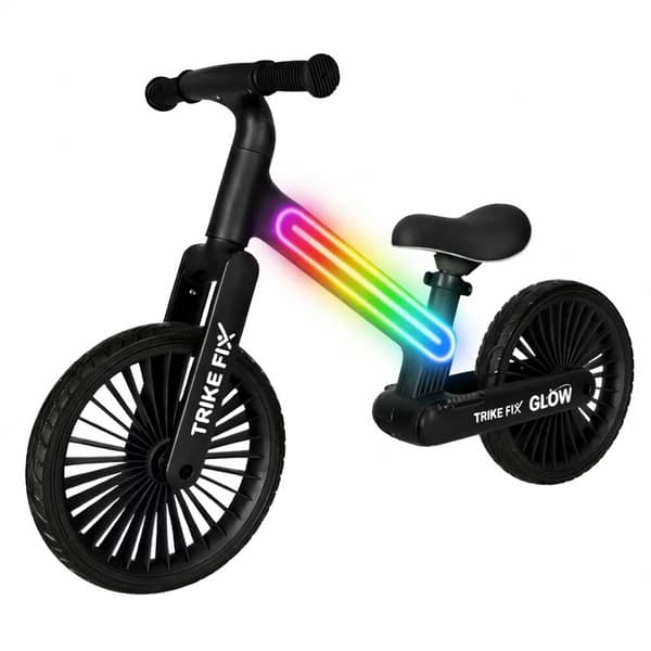 Balanscykel med LED för barn - Springcykel