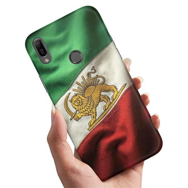 Deksel / Mobildeksel til Samsung Galaxy A40 - Iran