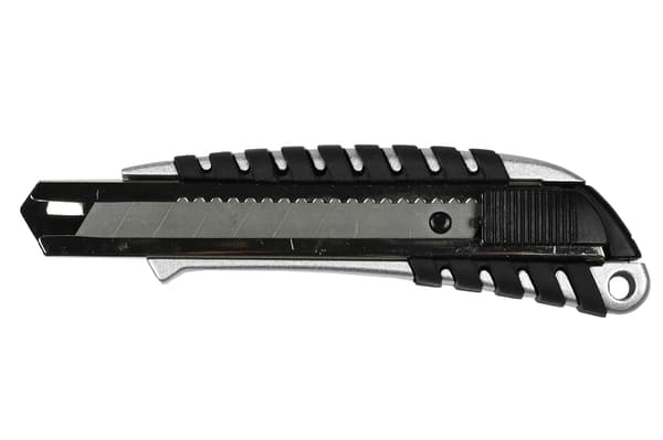 Brytebladkniv 18 mm aluminium