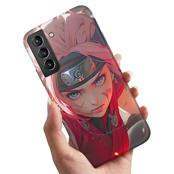 Deksel / Mobildeksel til Samsung Galaxy S21 - Sakura Naruto