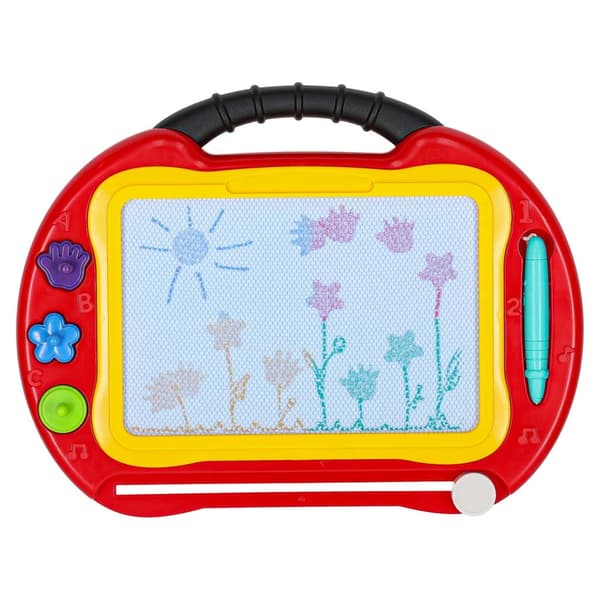 Magnetisk tegnetavle med pen