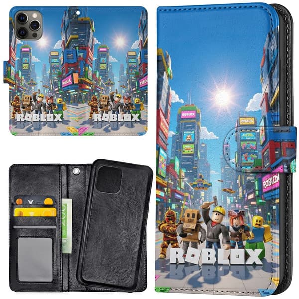 iPhone 14 Pro Max - Lommebok Deksel Roblox