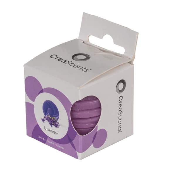 Vokskaker til aromalampe - Lavender