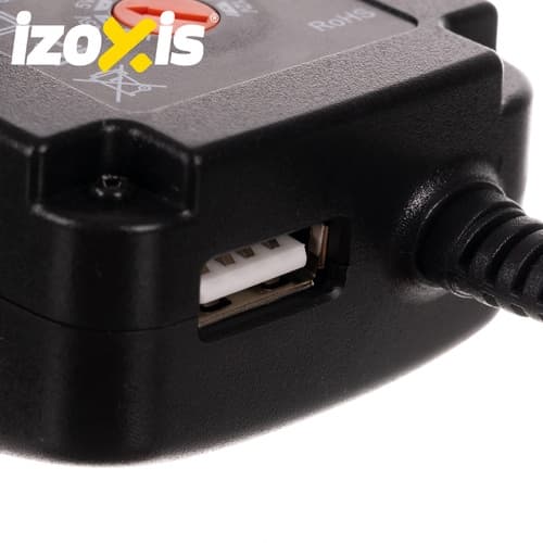 6-i-1 Strømadapter Universal - 3-12V 30W