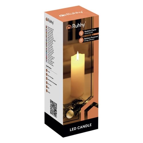 LED-ljus 15×5 cm - Dekorljus