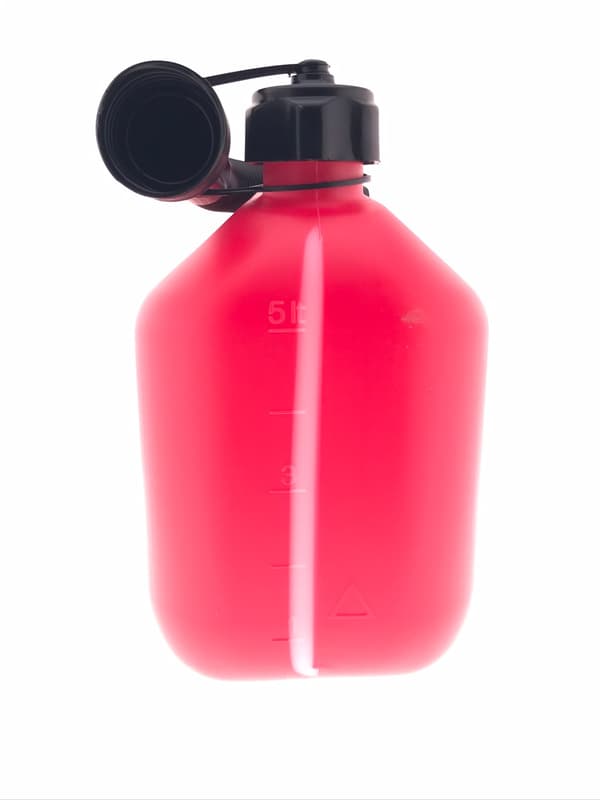 Bensindunk 5 liter med nivåindikator