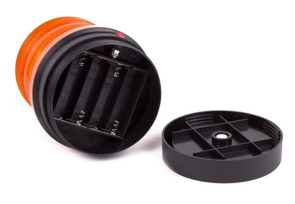 LED-varoitusvalo oranssi 2,4 W
