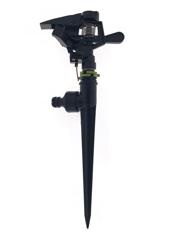 Impulsspridare på spjut 30–360°