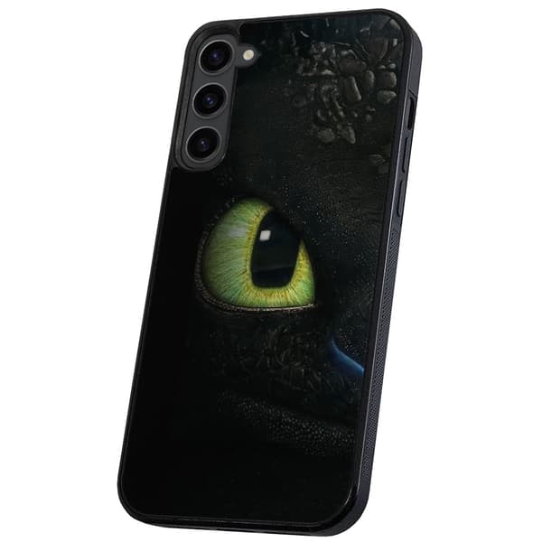 Samsung Galaxy S23 - Deksel/Mobildeksel Toothless