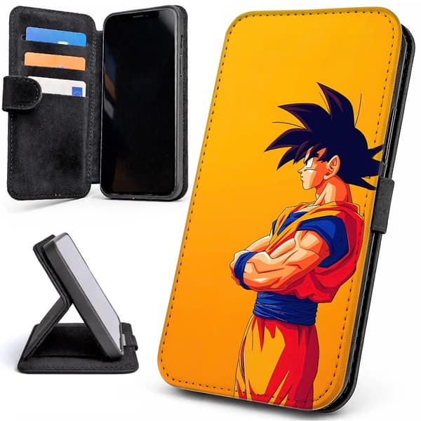 Lommebok Deksel / Mobildeksel til iPhone 17 Pro Max - Goku