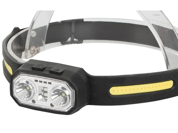Hodelykt pannebånd hodelykt sterk hodelykt led hodelykt sensor